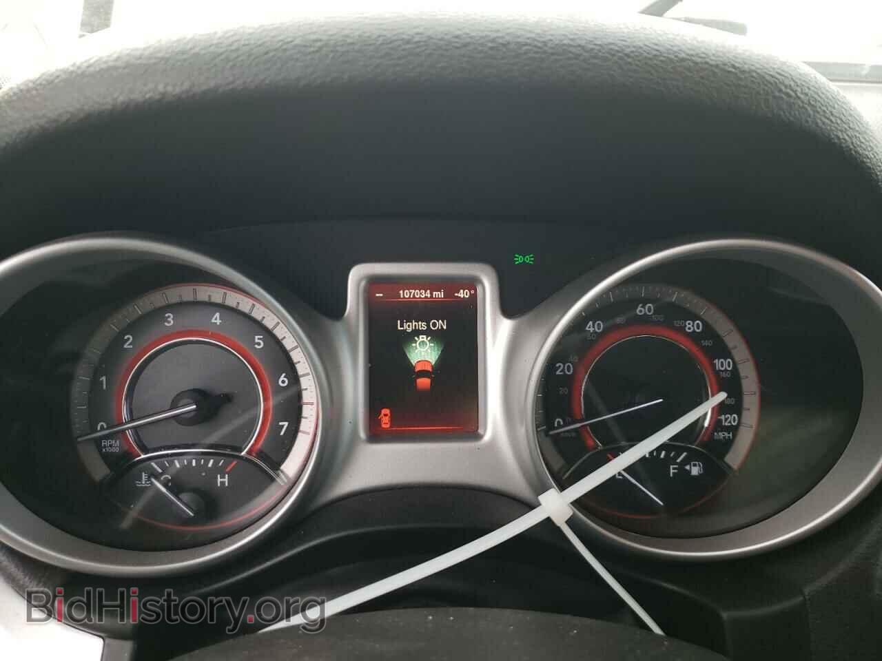 2016 DODGE JOURNEY - VIN: 3C4PDCAB5GT175376 - Фото 9