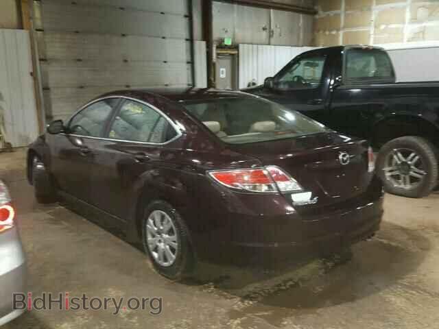 2011 MAZDA 6 - VIN: 1YVHZ8BH2B5M27335 - Фото 3