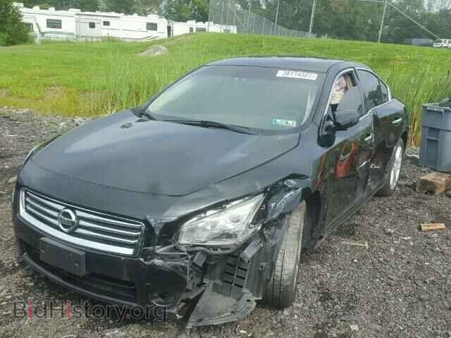 2012 NISSAN MAXIMA - VIN: 1N4AA5AP1CC851078 - Photo 2