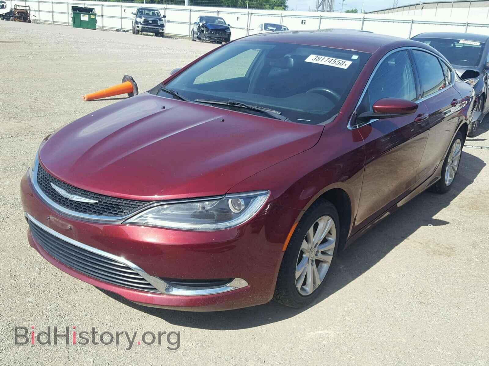 2015 CHRYSLER 200 - VIN: 1C3CCCAB0FN602970 - Photo 2