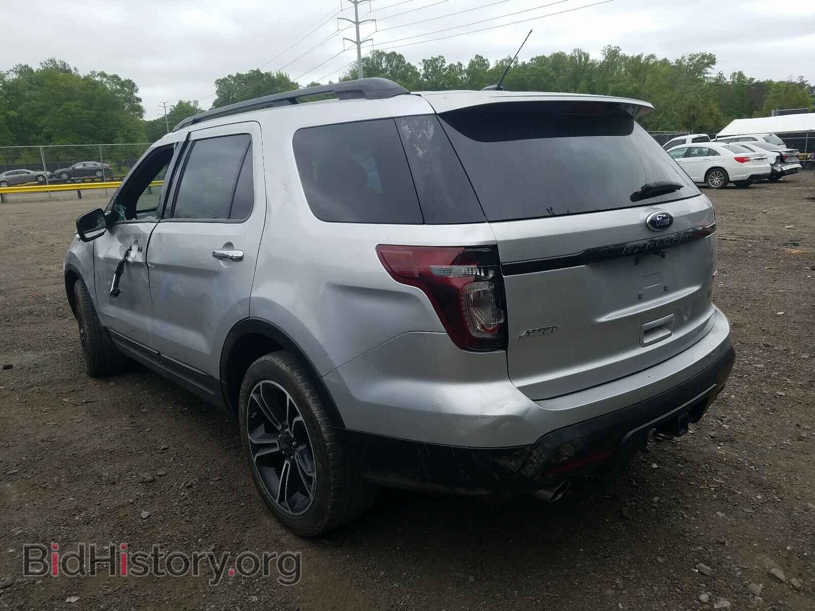 2014 FORD EXPLORER - VIN: 1FM5K8GT7EGC55804 - Photo 3