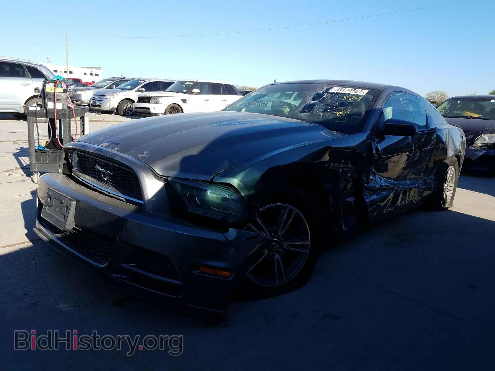2013 FORD MUSTANG - VIN: 1ZVBP8AM3D5225152 - Фото 2