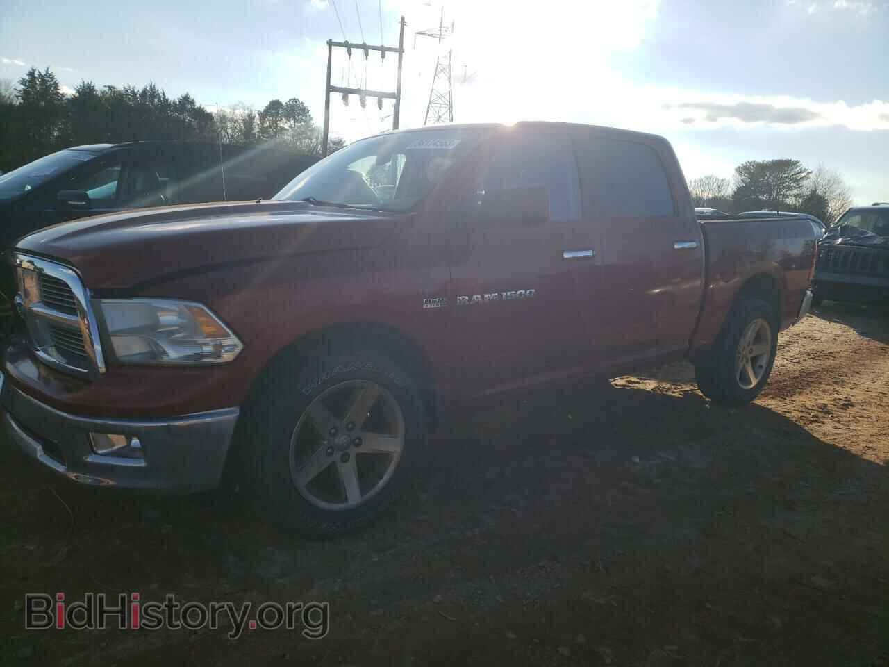 Фотография 1C6RD6LT7CS183157 - DODGE RAM 1500 2012
