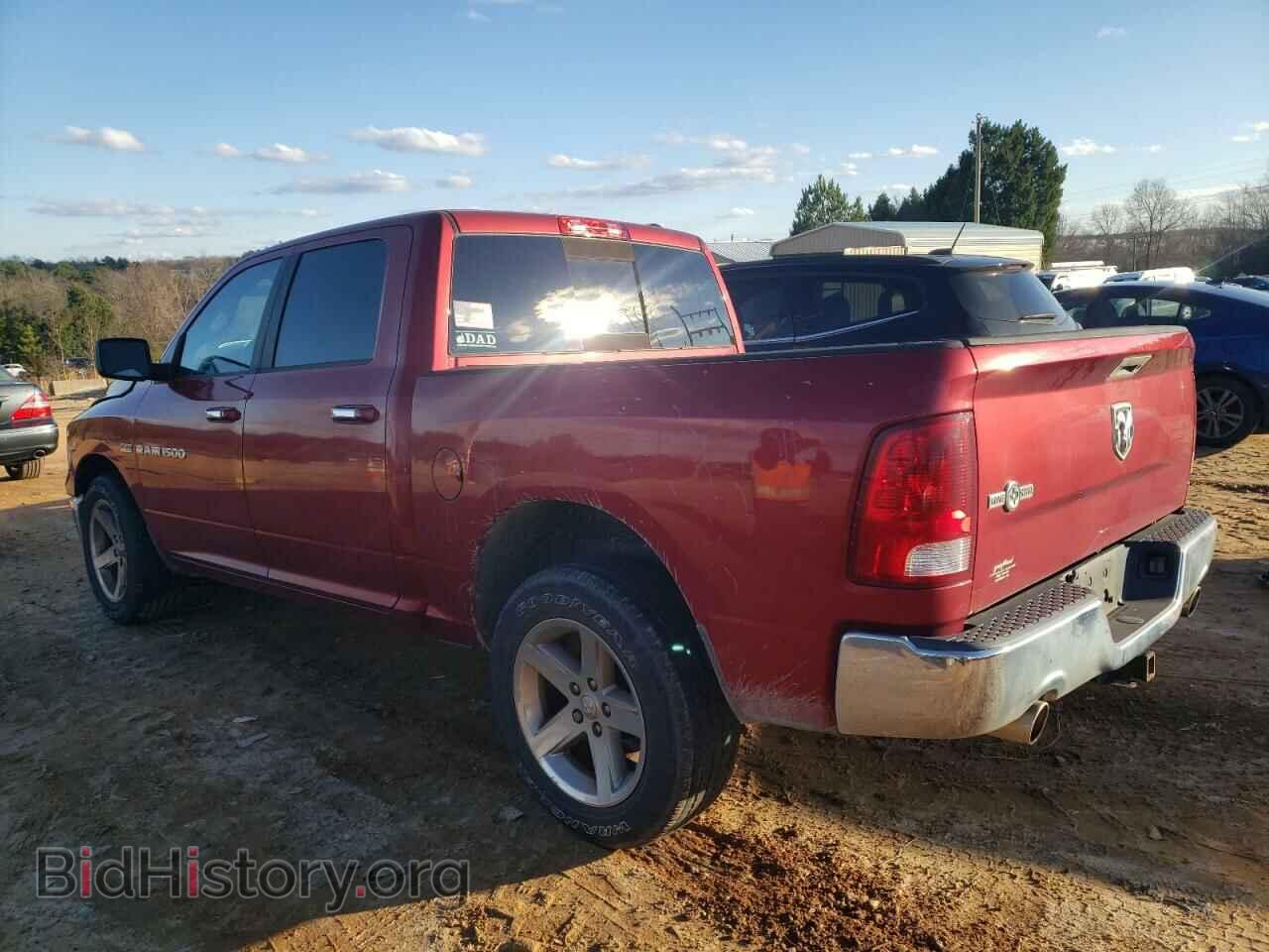 2012 DODGE RAM 1500 - VIN: 1C6RD6LT7CS183157 - Фото 2