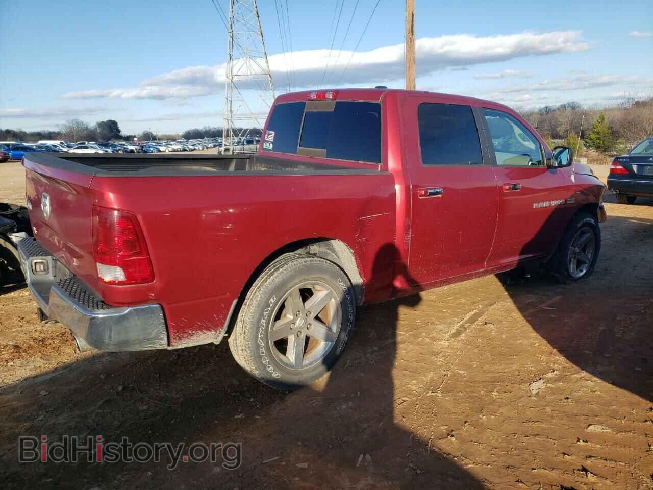 2012 DODGE RAM 1500 - VIN: 1C6RD6LT7CS183157 - Фото 3