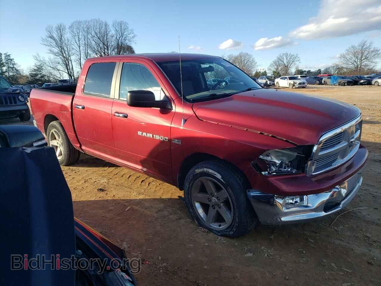 2012 DODGE RAM 1500 - VIN: 1C6RD6LT7CS183157 - Фото 4