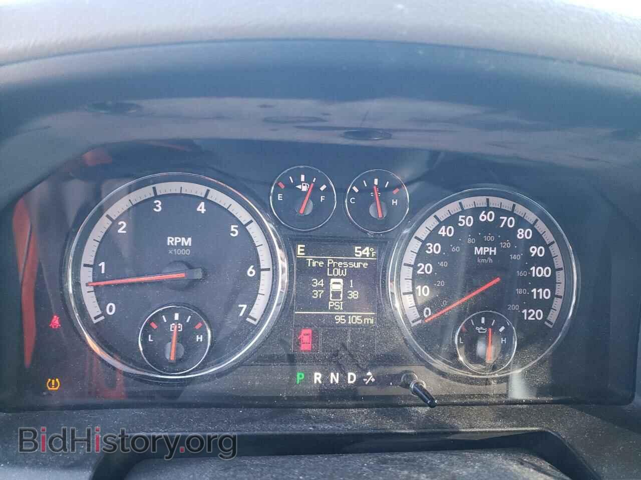 2012 DODGE RAM 1500 - VIN: 1C6RD6LT7CS183157 - Фото 9