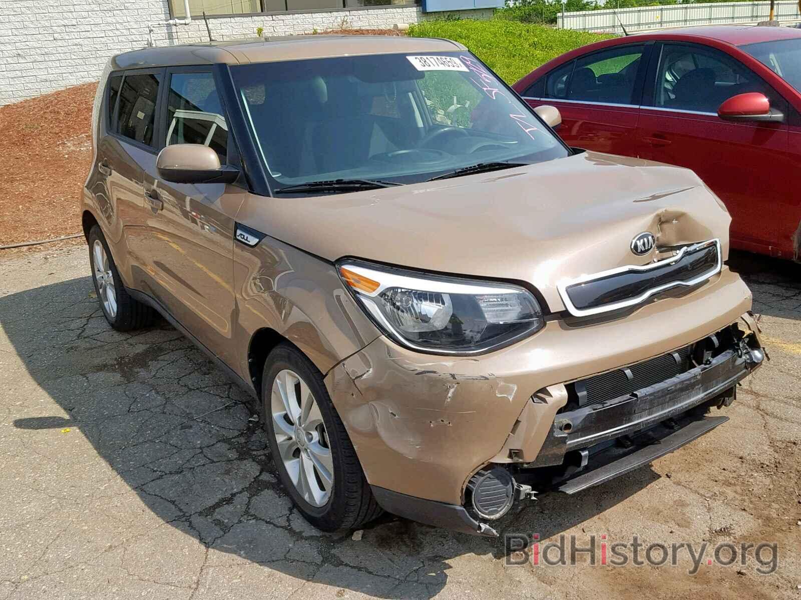 Фотография KNDJP3A56F7172285 - KIA SOUL + 2015