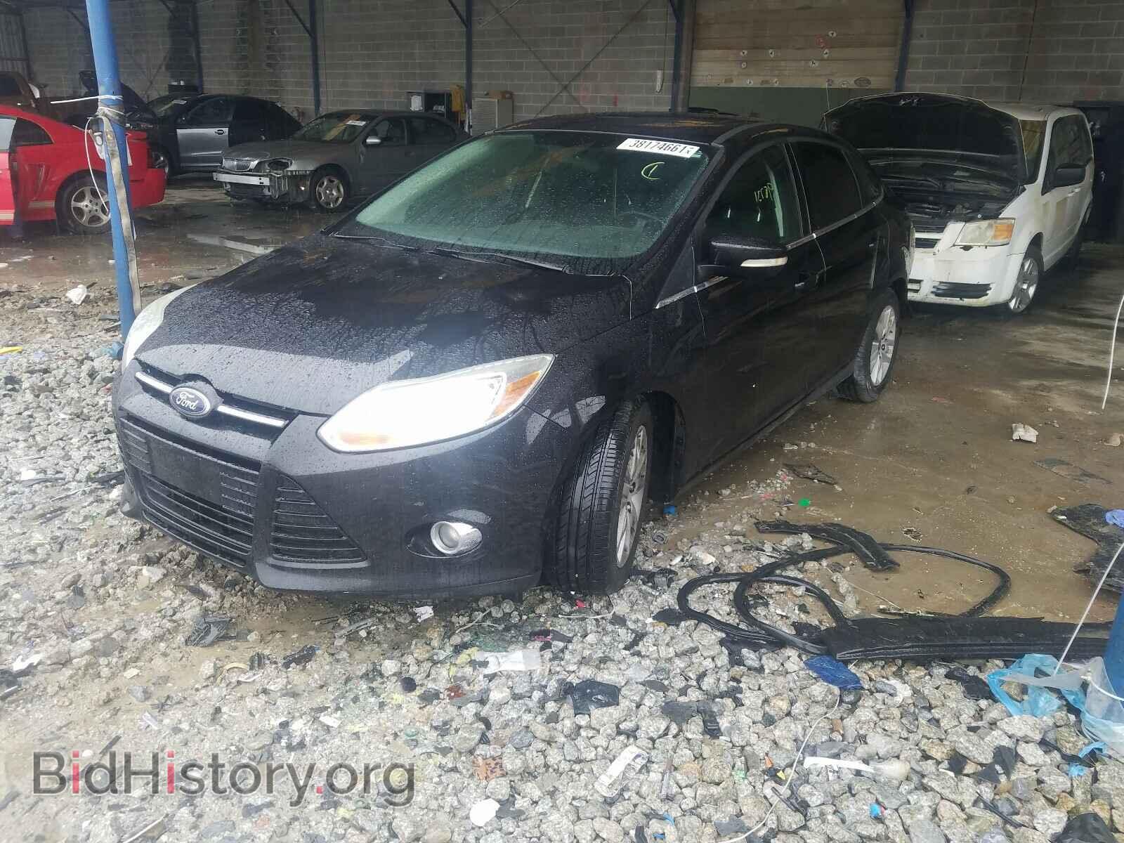2012 FORD FOCUS - VIN: 1FAHP3H29CL339502 - Фото 2