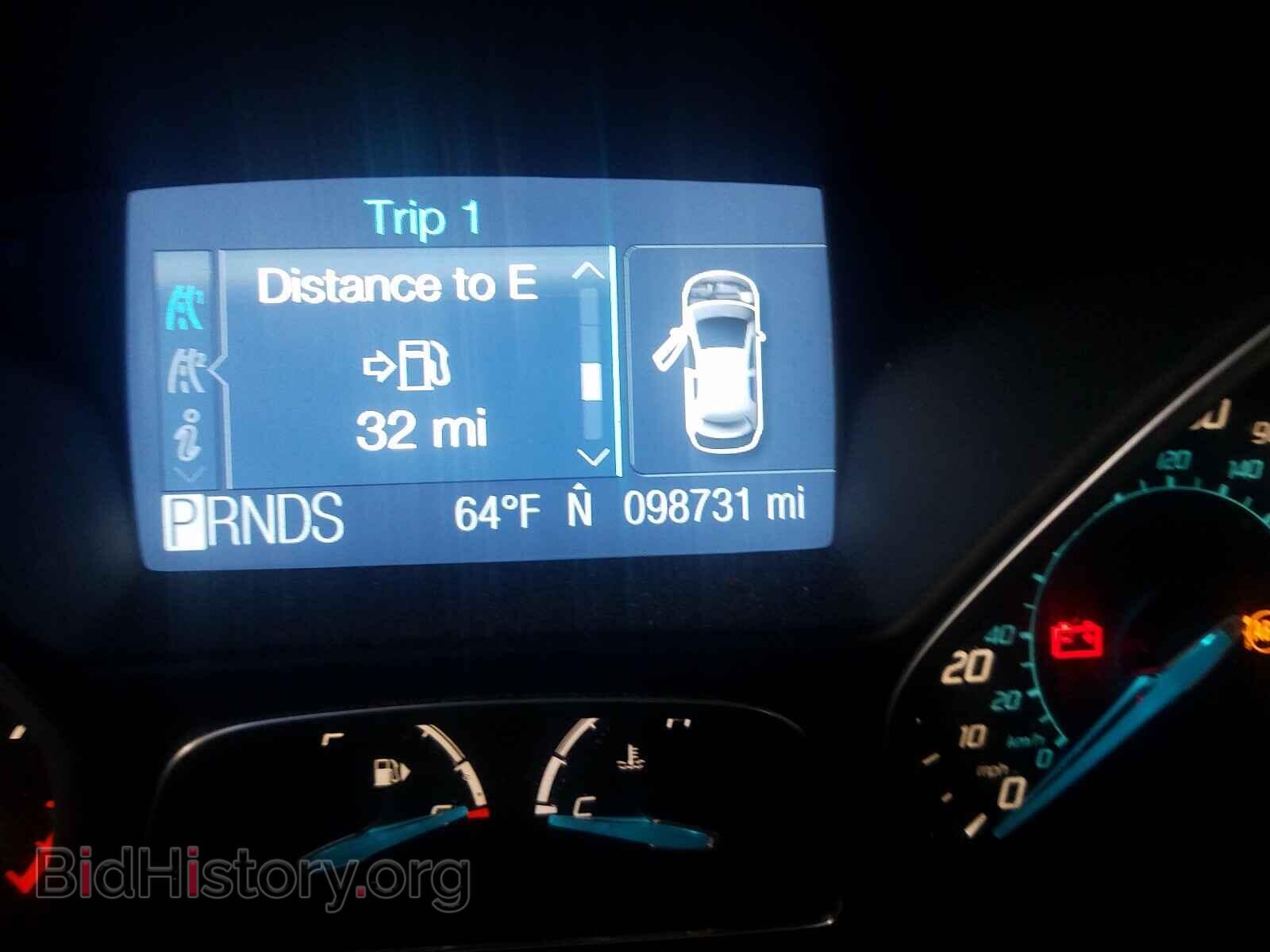 2012 FORD FOCUS - VIN: 1FAHP3H29CL339502 - Фото 8