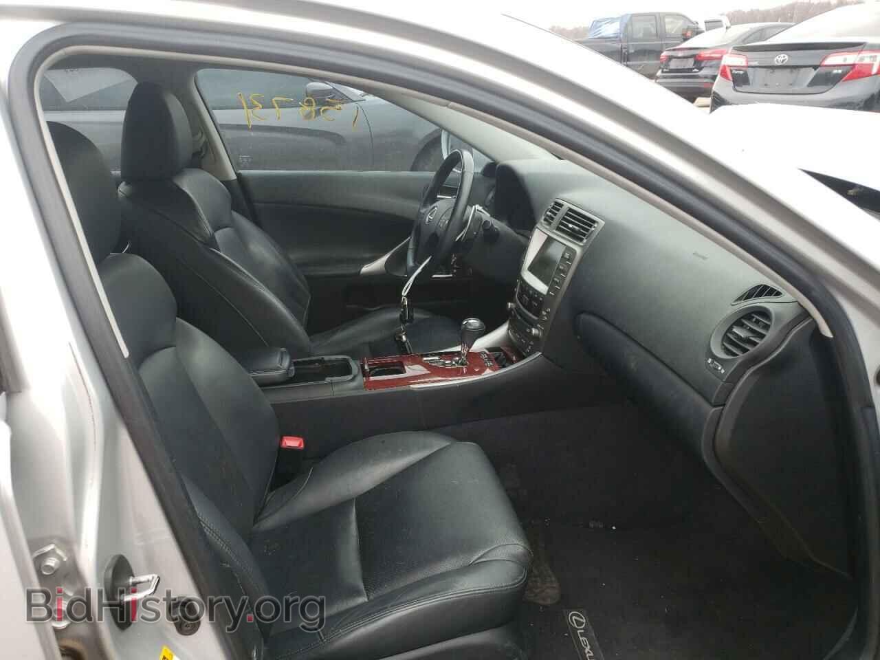 2008 LEXUS IS - VIN: JTHBK262985066342 - Фото 5