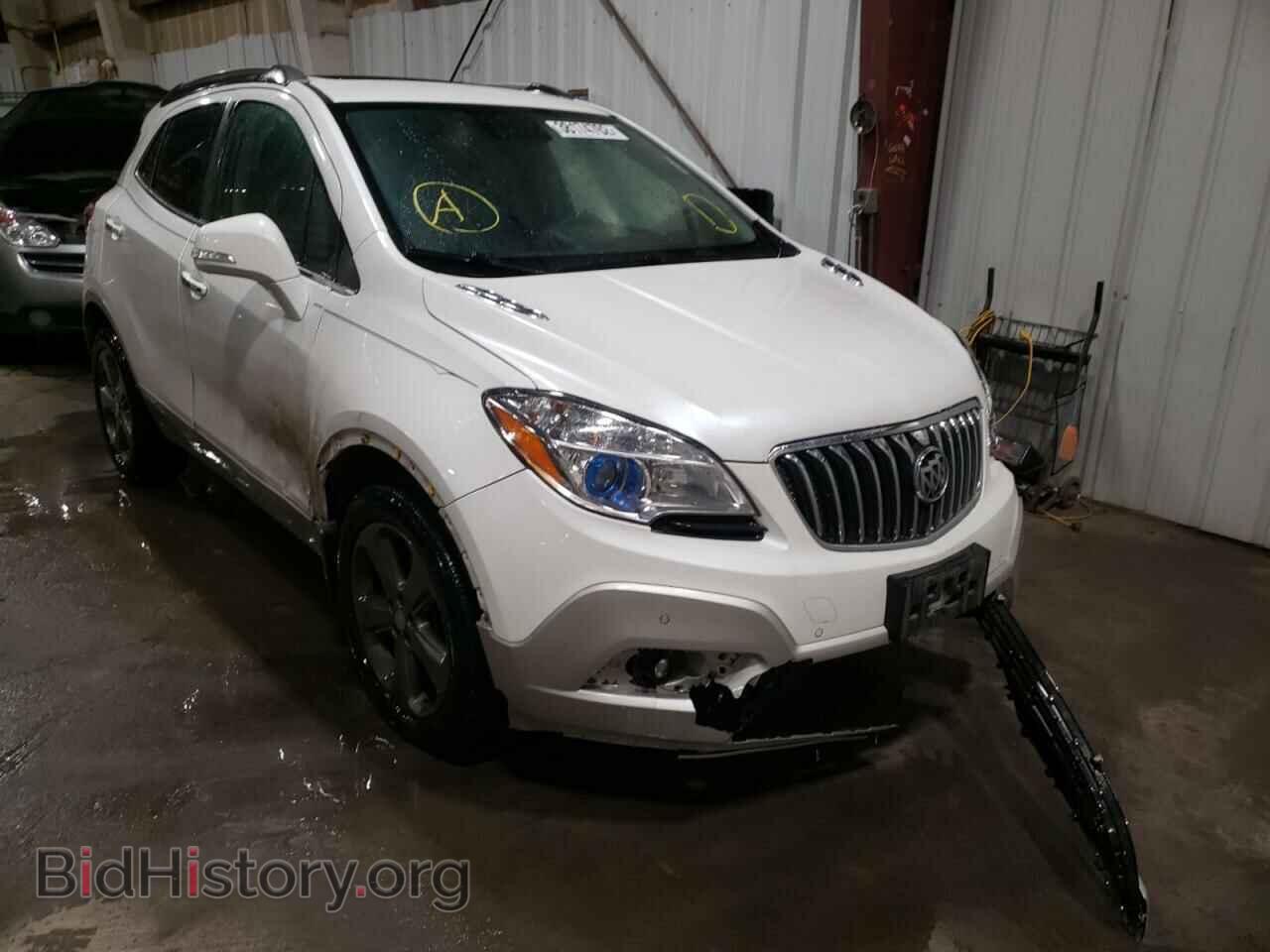 Photo KL4CJHSB2EB776787 - BUICK ENCORE 2014
