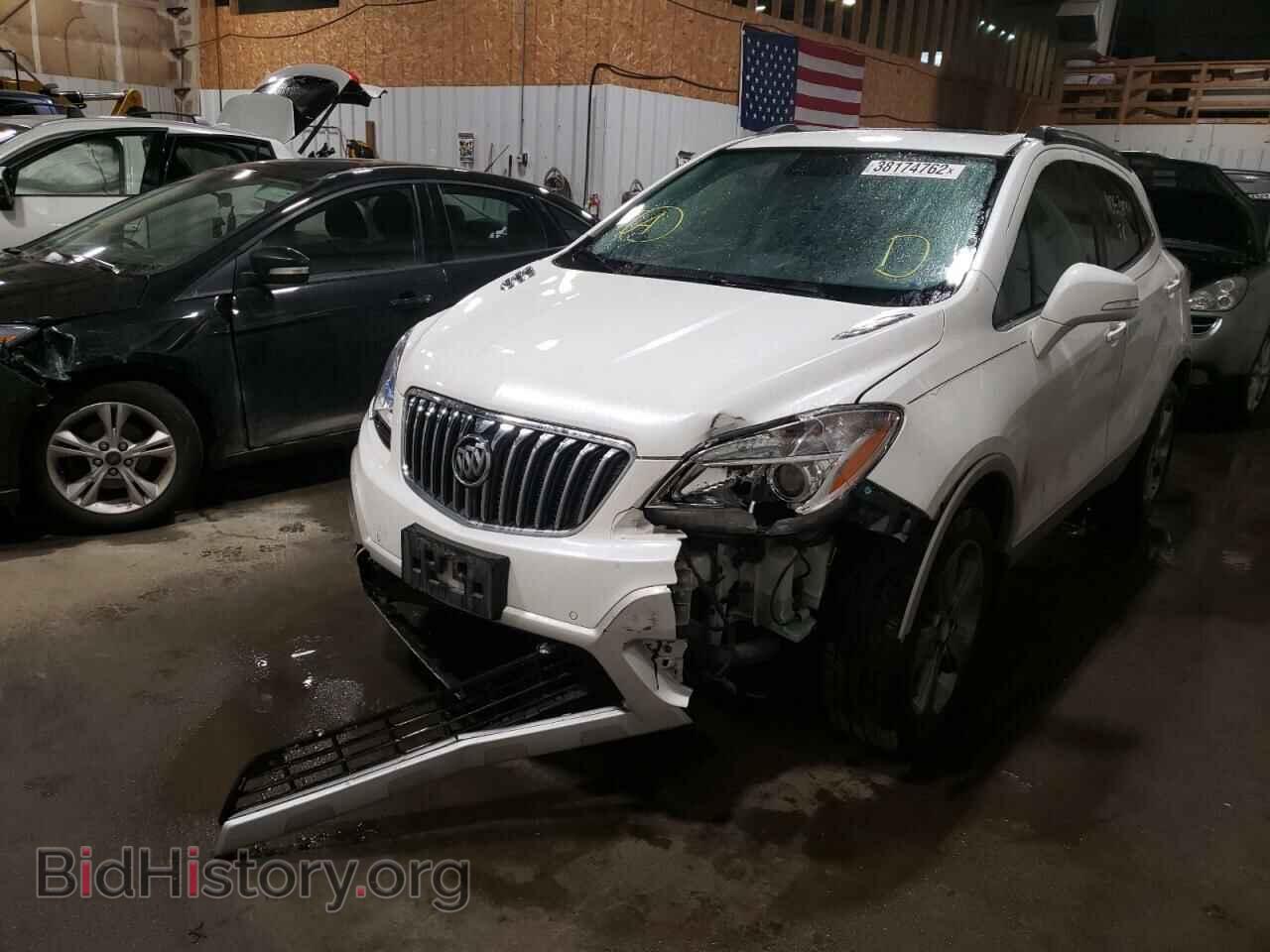 2014 BUICK ENCORE - VIN: KL4CJHSB2EB776787 - Photo 2