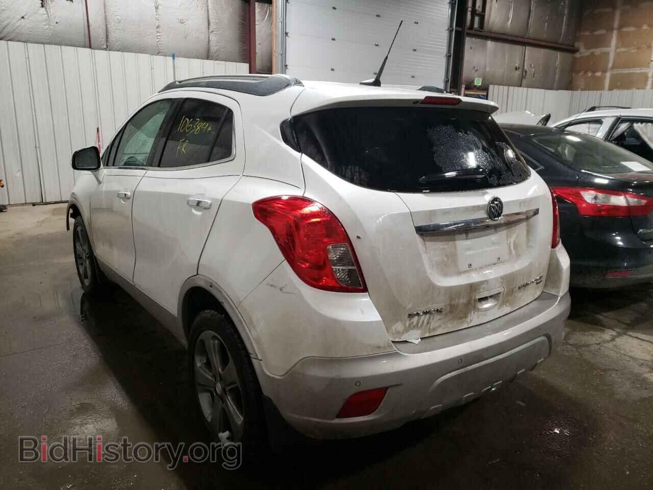 2014 BUICK ENCORE - VIN: KL4CJHSB2EB776787 - Photo 3
