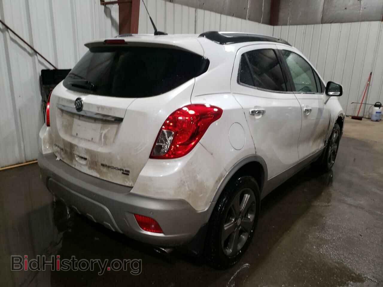 2014 BUICK ENCORE - VIN: KL4CJHSB2EB776787 - Photo 4