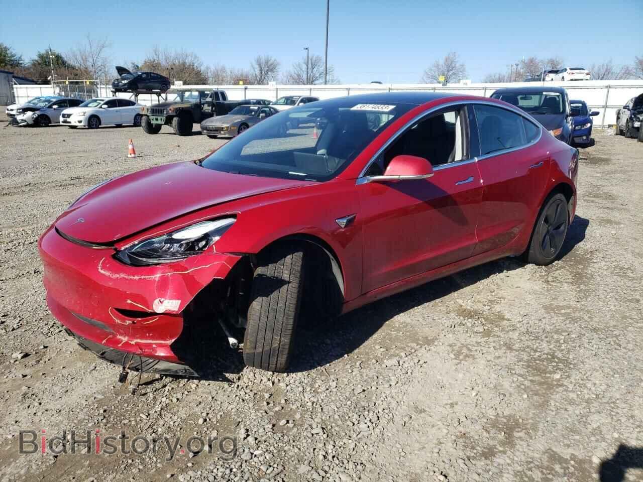 Фотография 5YJ3E1EA1KF308644 - TESLA MODEL 3 2019