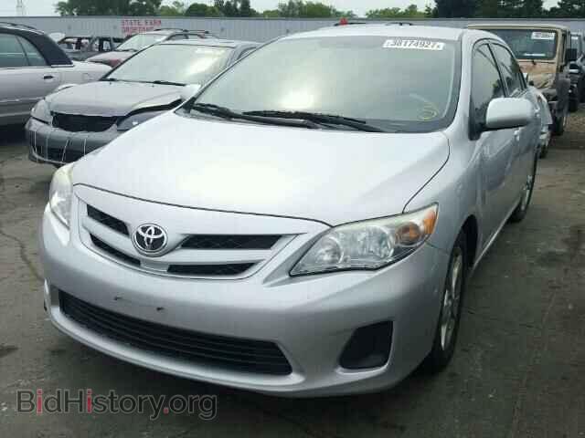 2011 TOYOTA COROLLA BA - VIN: 2T1BU4EE5BC566432 - Фото 2
