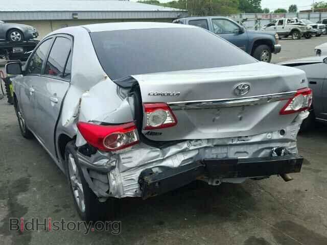 2011 TOYOTA COROLLA BA - VIN: 2T1BU4EE5BC566432 - Фото 3