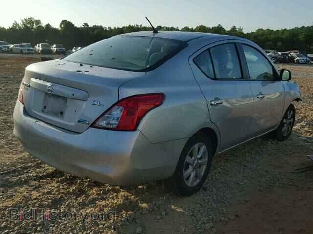 2012 NISSAN VERSA - VIN: 3N1CN7AP7CL822940 - Фото 4