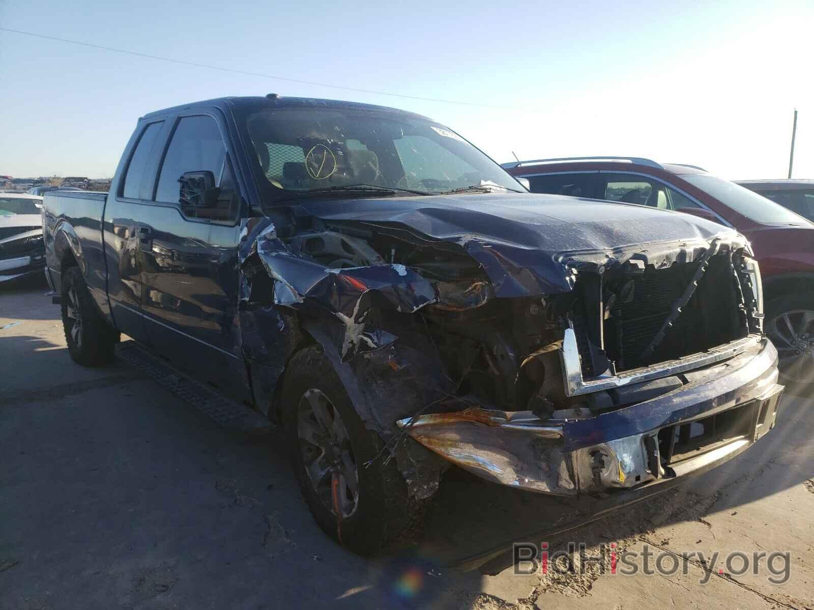 Photo 1FTRX12V99FA43845 - FORD F150 2009