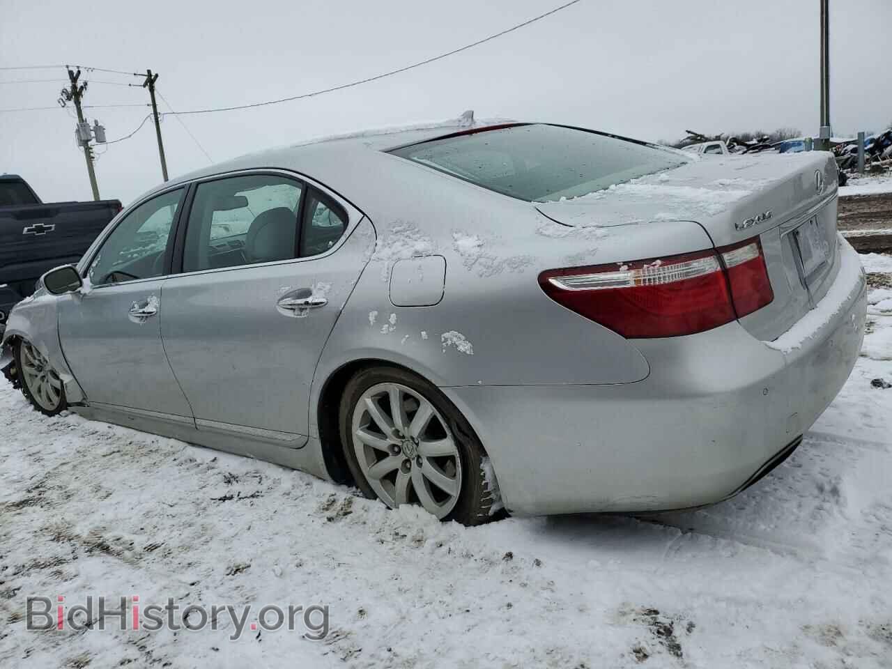 2007 LEXUS LS460 - VIN: JTHGL46F875019111 - Фото 2