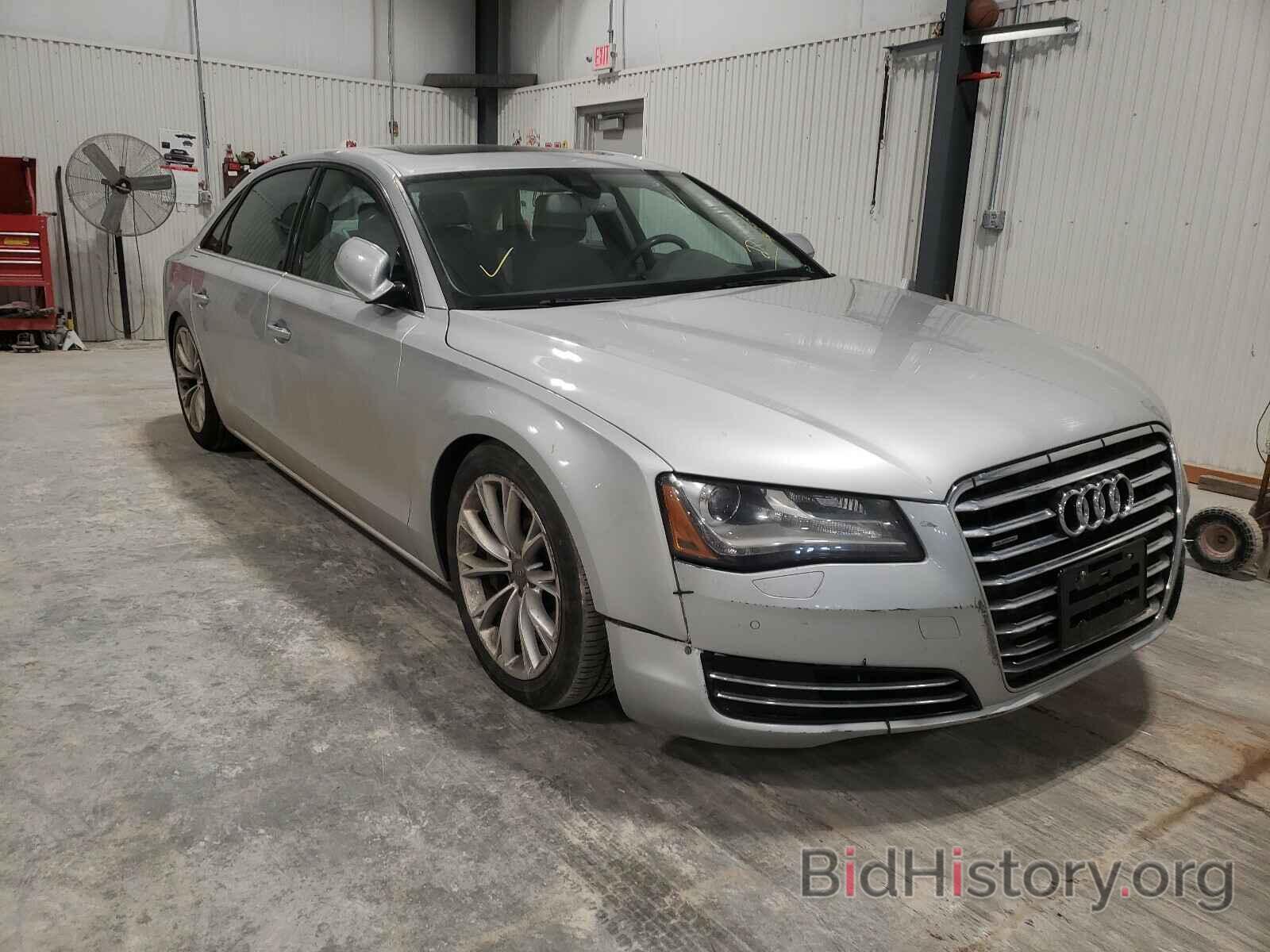 Photo WAURVAFD8CN021322 - AUDI A8 2012