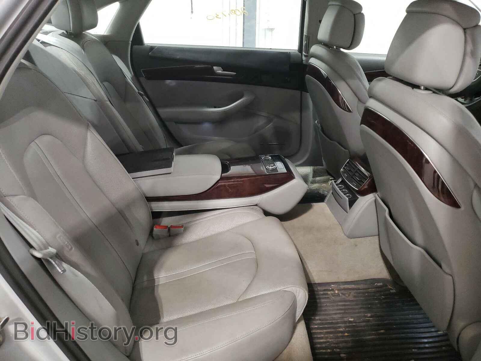 2012 AUDI A8 - VIN: WAURVAFD8CN021322 - Фото 6
