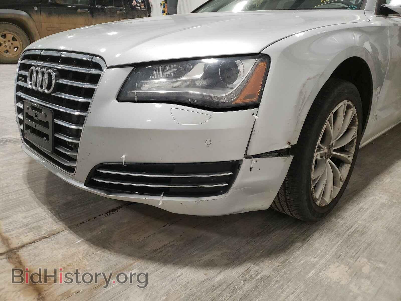 2012 AUDI A8 - VIN: WAURVAFD8CN021322 - Фото 9