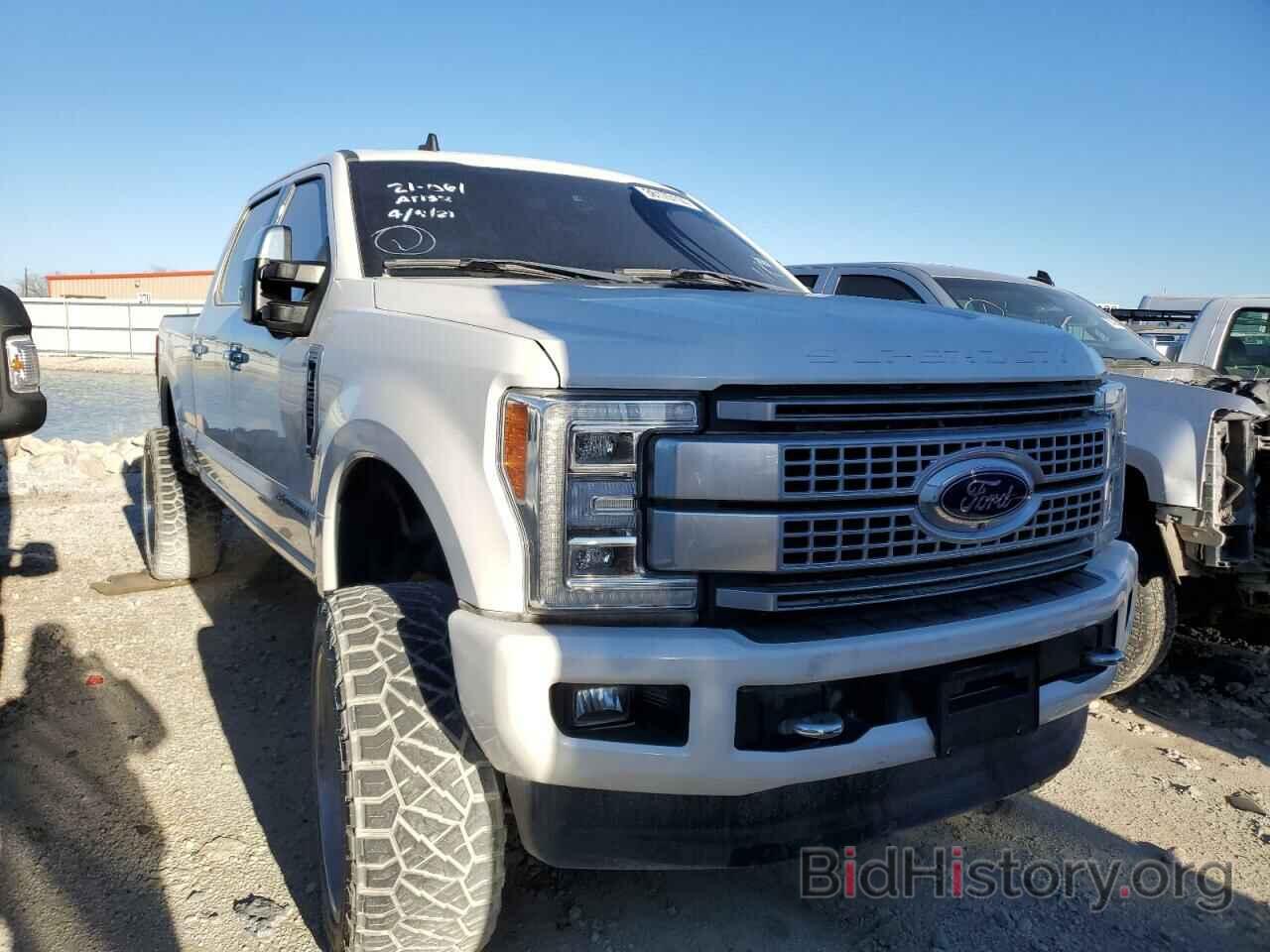 Photo 1FT7W2BT6JED02140 - FORD F350 2019