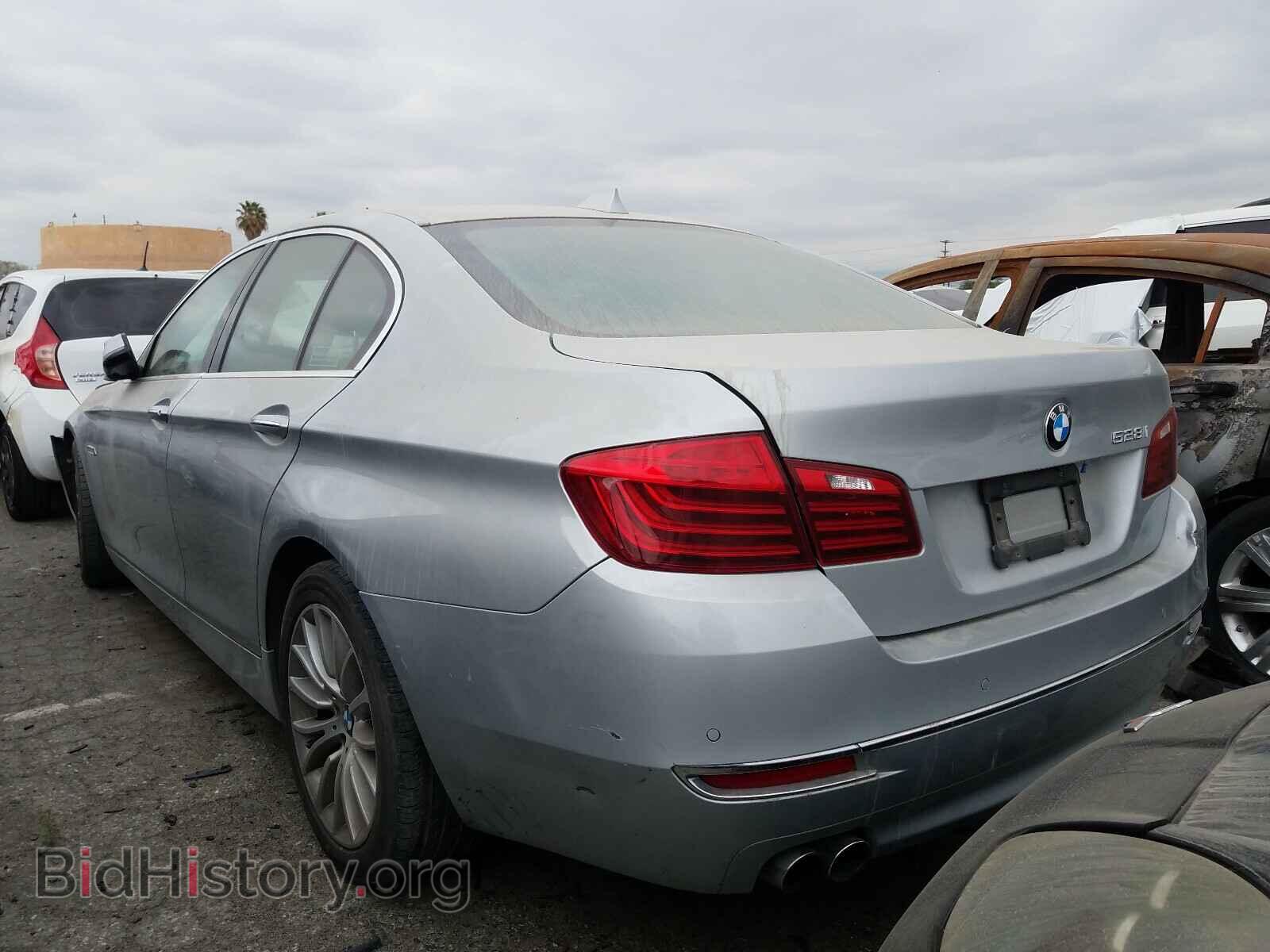 2014 BMW 5 SERIES - VIN: WBA5A5C51ED507199 - Фото 3