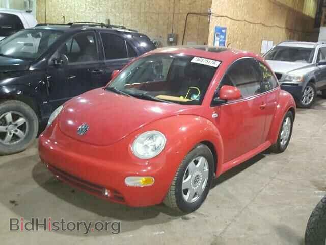 2000 VOLKSWAGEN BEETLE - VIN: 3VWDD21C9YM475923 - Фото 2