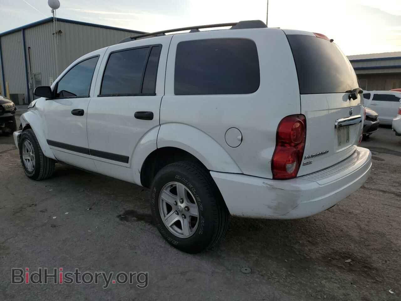 2006 DODGE DURANGO - VIN: 1D4HD482X6F152722 - Фото 2