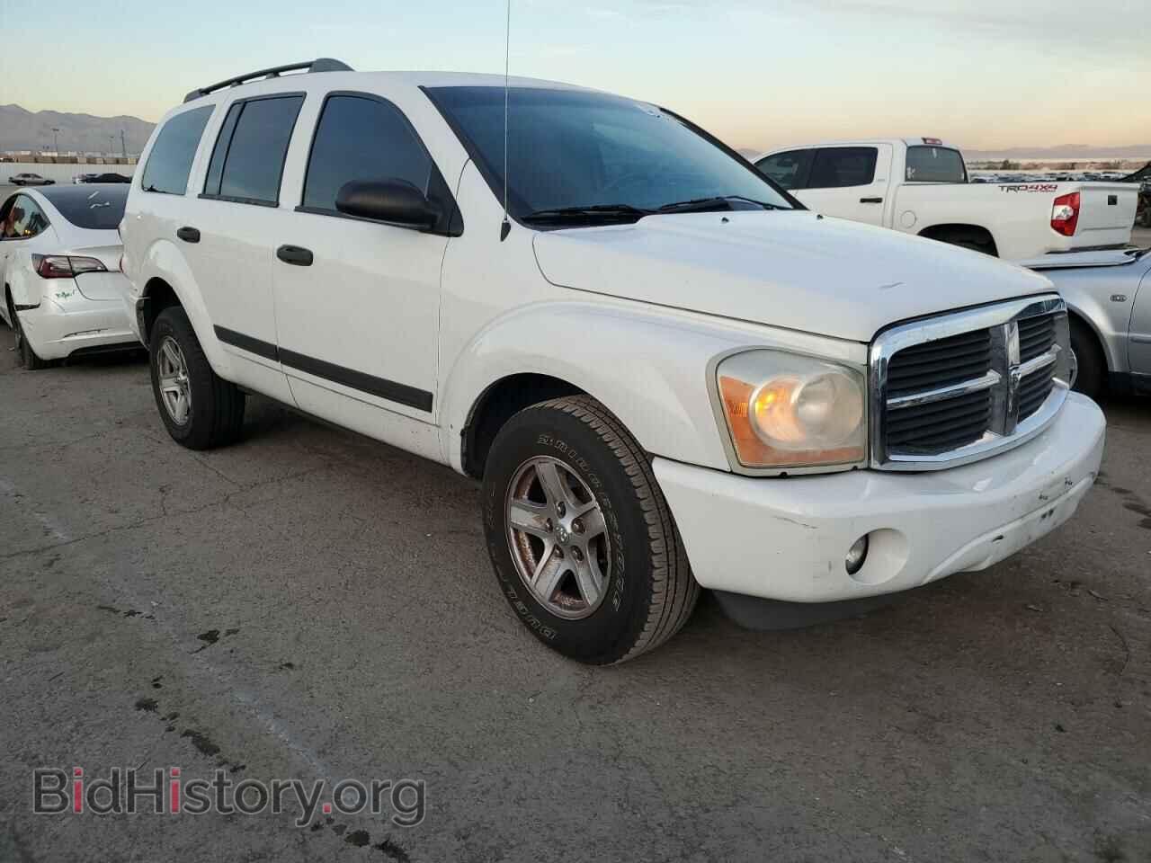 2006 DODGE DURANGO - VIN: 1D4HD482X6F152722 - Фото 4