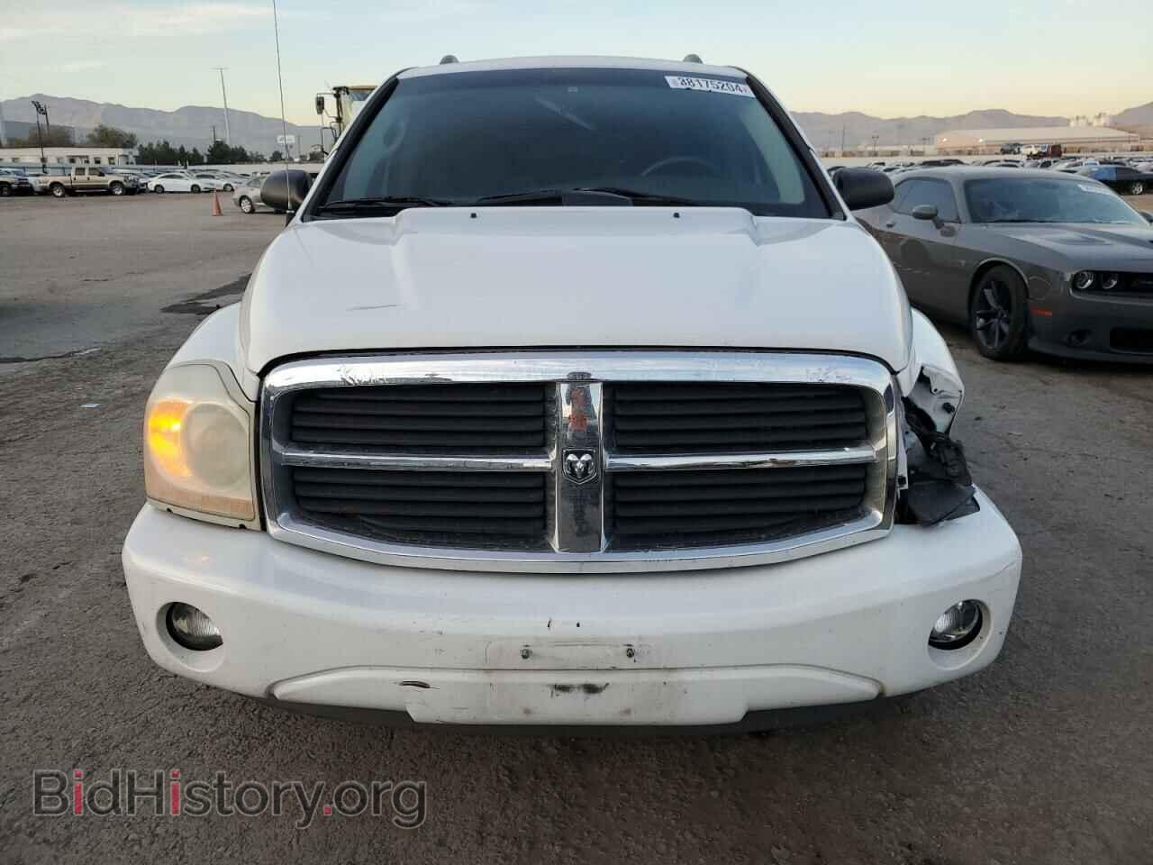 2006 DODGE DURANGO - VIN: 1D4HD482X6F152722 - Фото 5