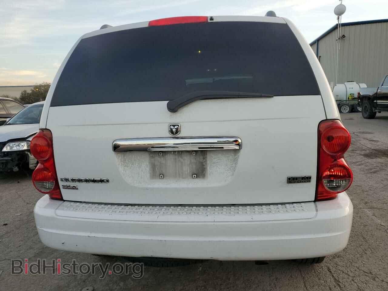 2006 DODGE DURANGO - VIN: 1D4HD482X6F152722 - Фото 6