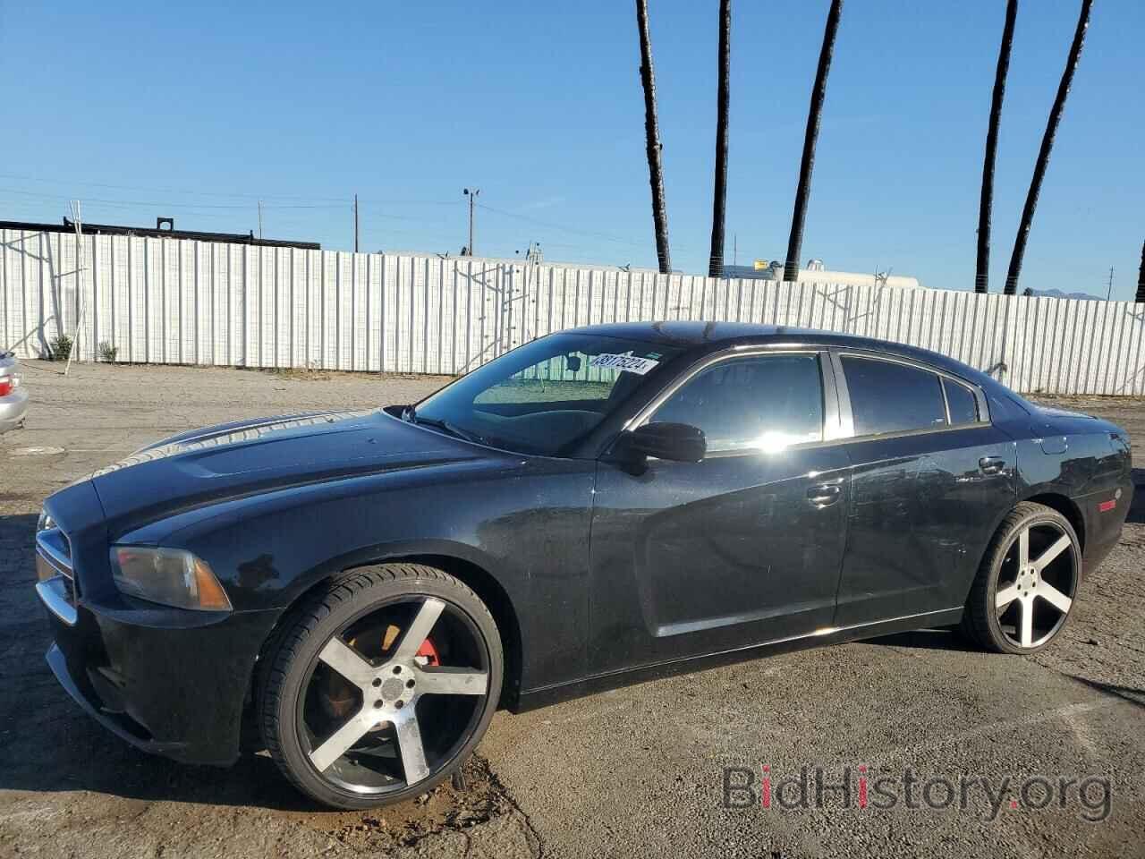 Photo 2C3CDXBG4CH298271 - DODGE CHARGER 2012