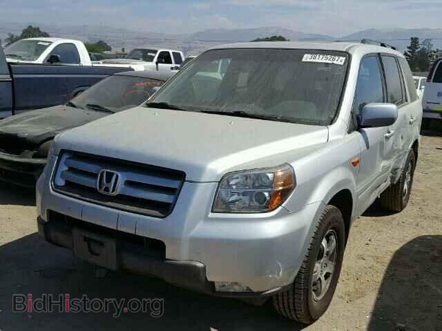 2006 HONDA PILOT - VIN: 5FNYF28716B041794 - Фото 2