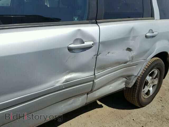 2006 HONDA PILOT - VIN: 5FNYF28716B041794 - Фото 9