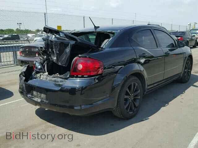 2013 DODGE AVENGER - VIN: 1C3CDZCG5DN623108 - Фото 4