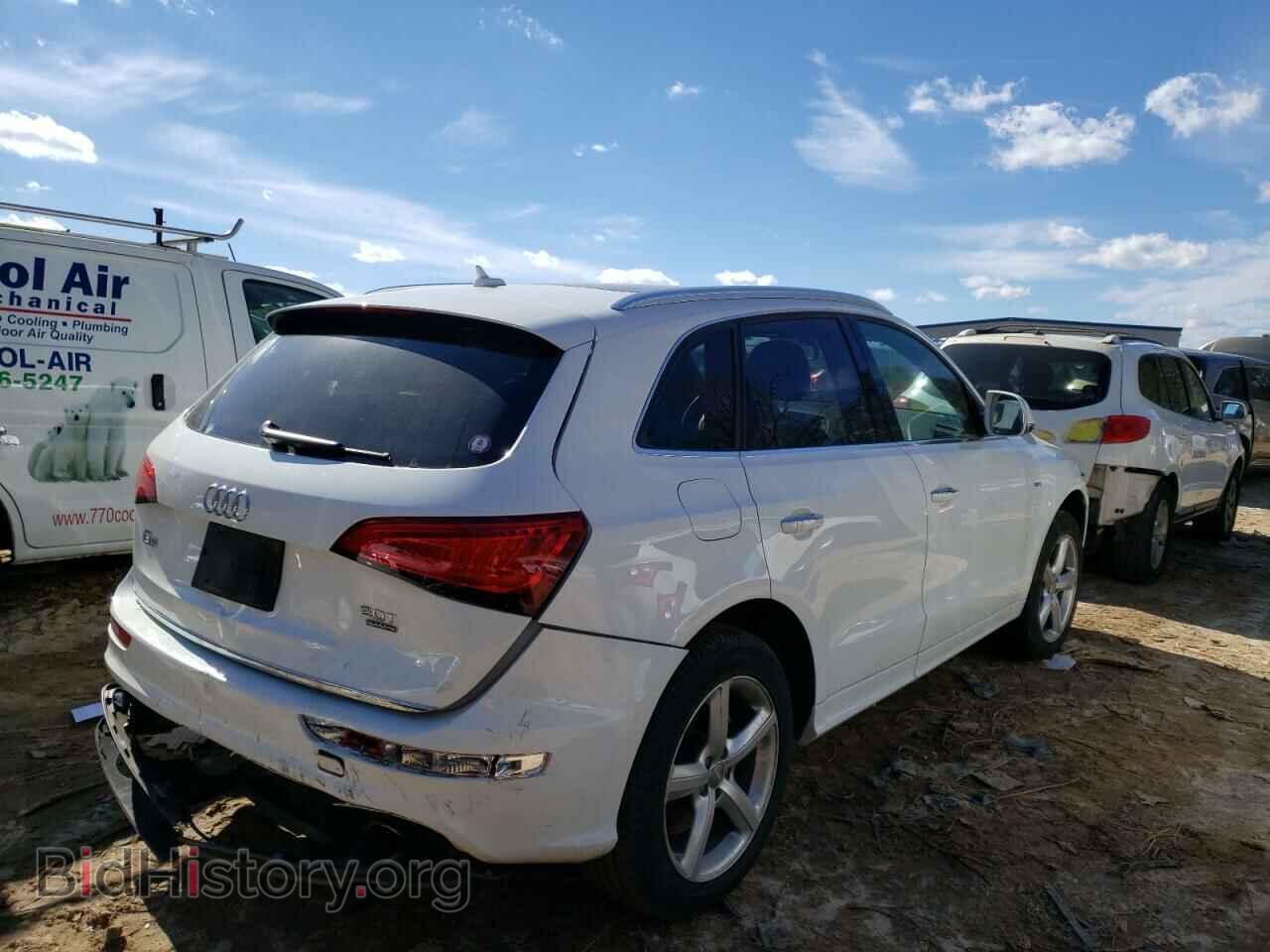 2017 AUDI Q5 - VIN: WA1M2AFP3HA078245 - Фото 3