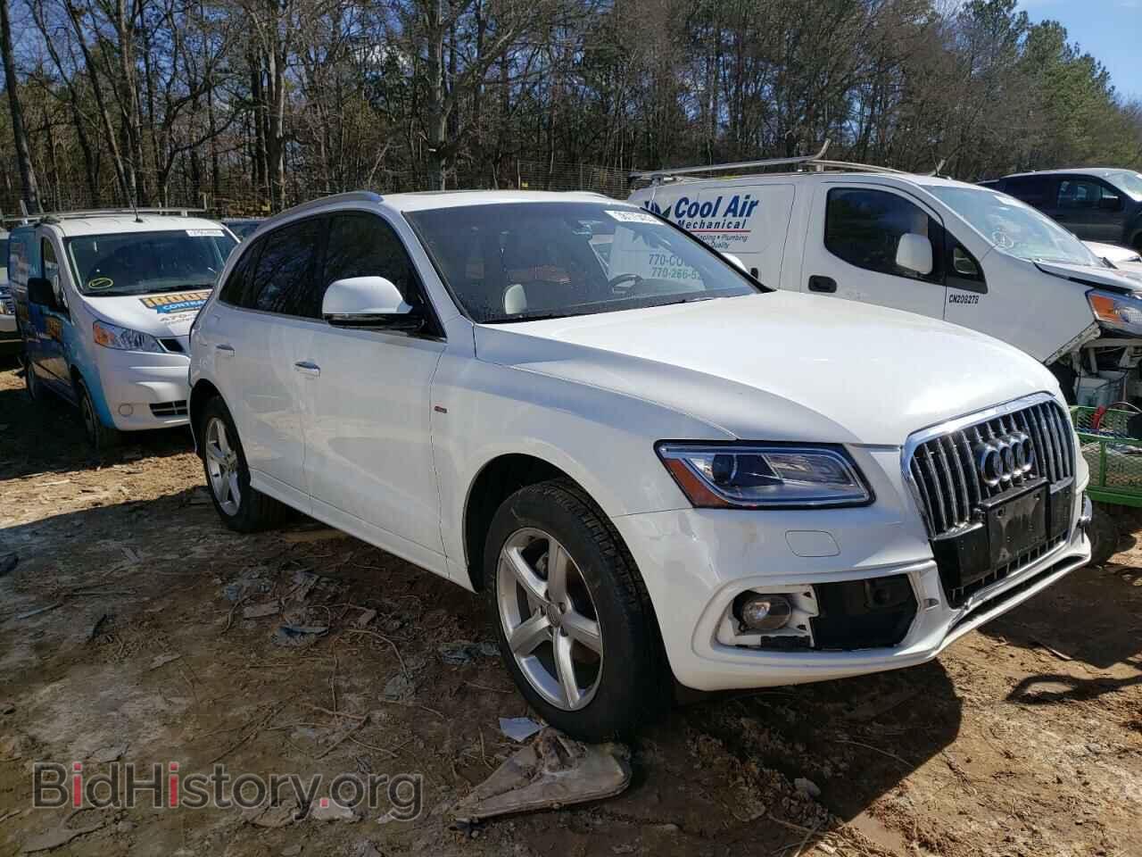 2017 AUDI Q5 - VIN: WA1M2AFP3HA078245 - Фото 4