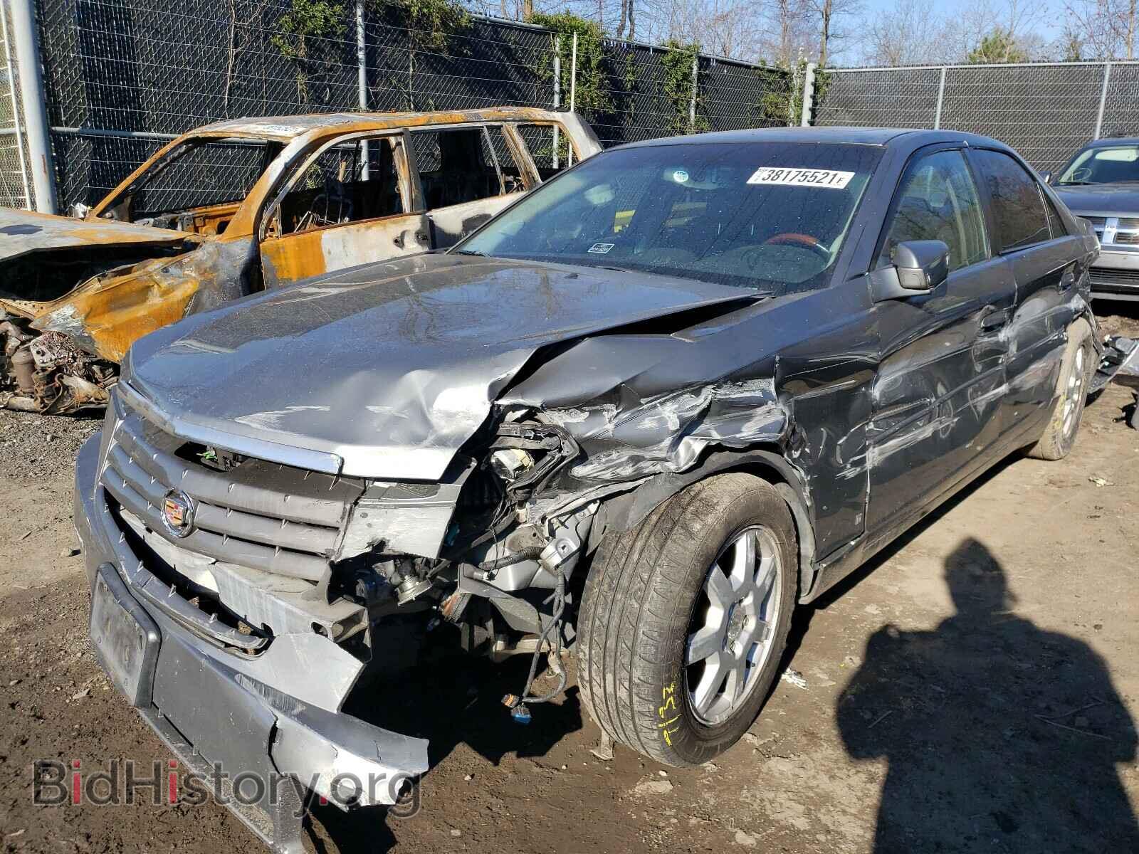 2006 CADILLAC CTS - VIN: 1G6DP577360101686 - Фото 2