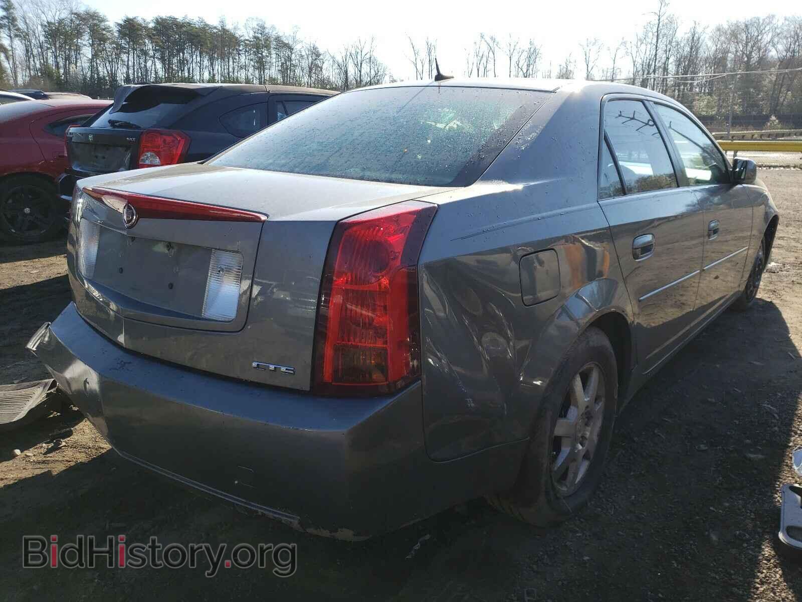 2006 CADILLAC CTS - VIN: 1G6DP577360101686 - Фото 4