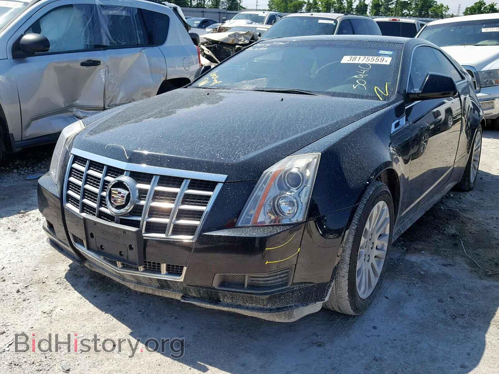 2014 CADILLAC CTS - VIN: 1G6DA1E32E0123140 - Фото 2