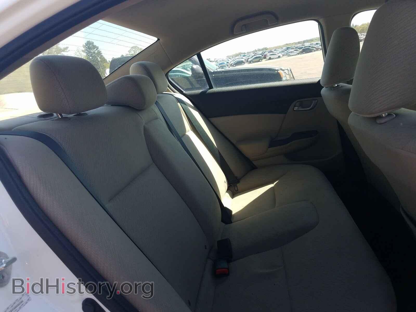 2013 HONDA CIVIC - VIN: 19XFB2F54DE025550 - Фото 6