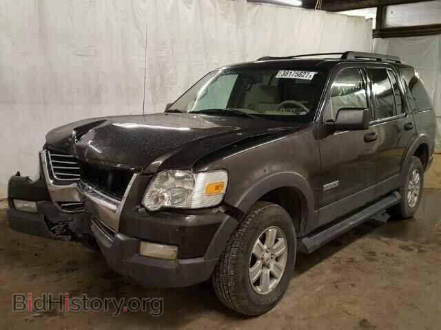 2006 FORD EXPLORER - VIN: 1FMEU73E66UB24751 - Фото 2