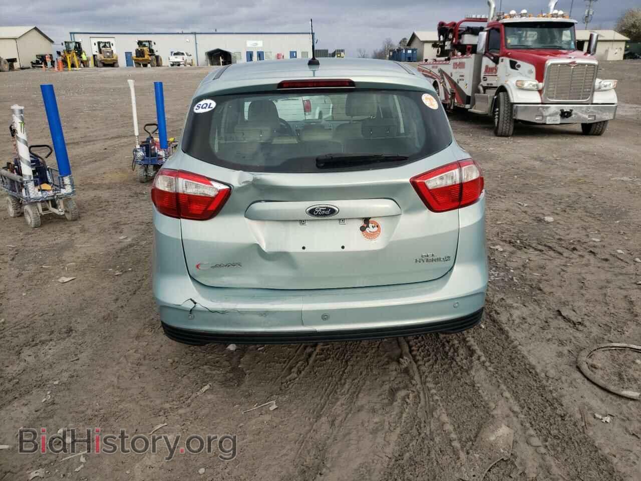 2013 FORD CMAX - VIN: 1FADP5BU9DL553704 - Фото 9