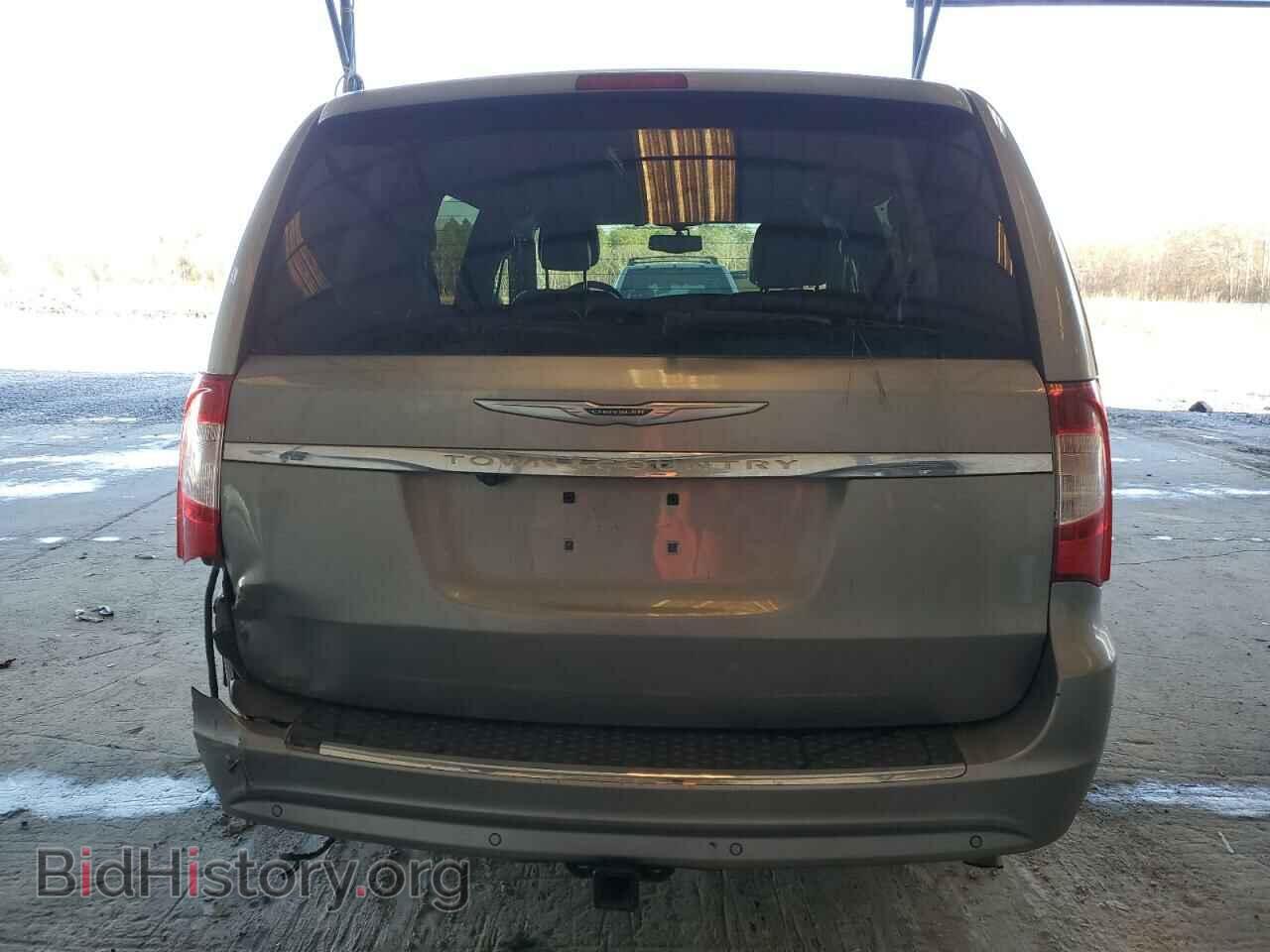 2013 CHRYSLER MINIVAN - VIN: 2C4RC1CG8DR716069 - Фото 6