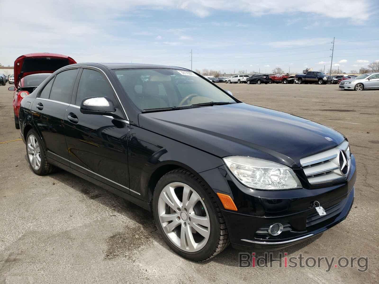 Photo WDDGF81X68F140284 - MERCEDES-BENZ C CLASS 2008