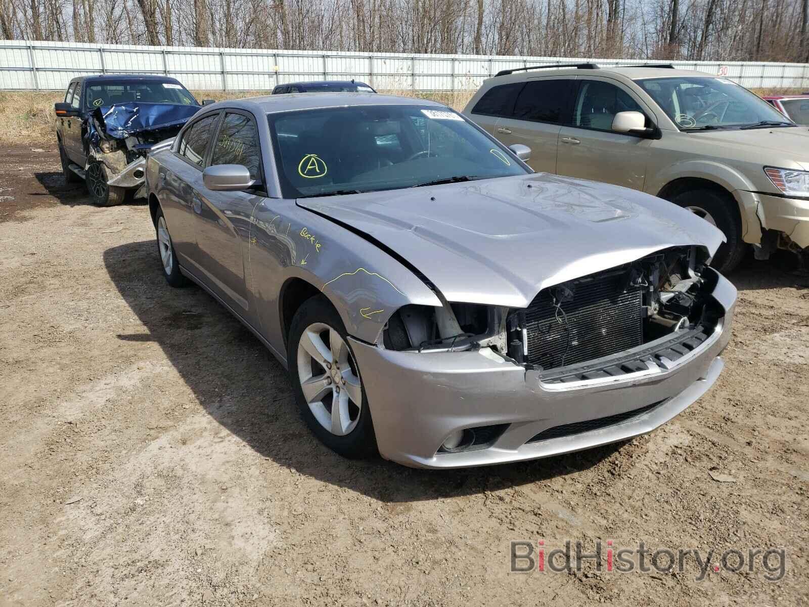Photo 2C3CDXHGXEH221432 - DODGE CHARGER 2014